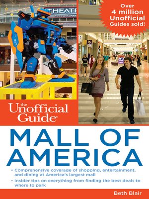cover image of The Unofficial Guide to Mall of America